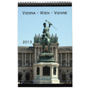 vienna calendar 2013