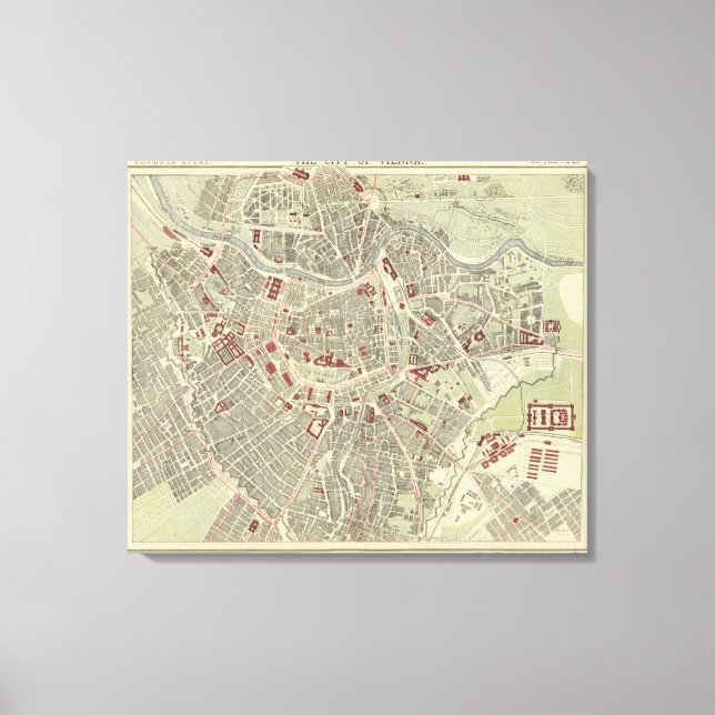 Vienna Canvas Print (Front)