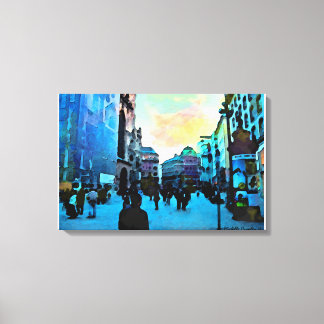 Vienna Canvas Print