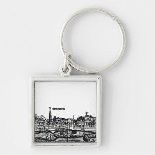 Vienna capital of Austria Key Ring
