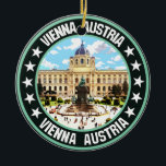 Vienna                                             ceramic tree decoration<br><div class="desc">Vienna</div>