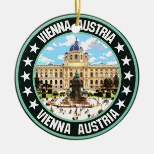 Vienna                                             ceramic tree decoration