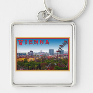 Vienna - Cityscape Key Ring