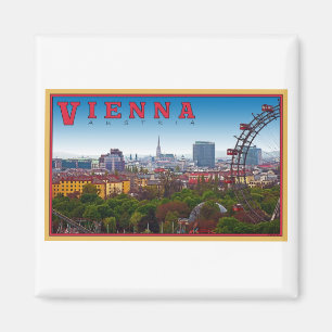 Vienna - Cityscape Magnet