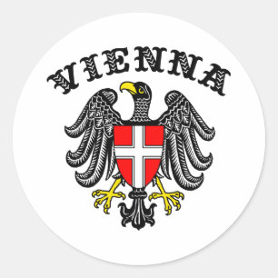 Vienna Classic Round Sticker