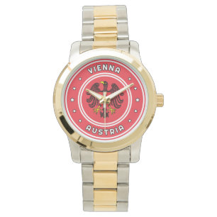 Vienna Coat of Arms, Austria Watch