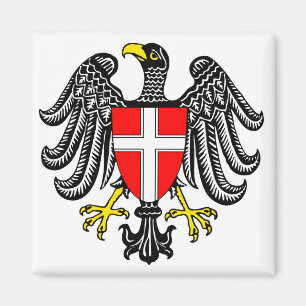 Vienna Coat of Arms Magnet