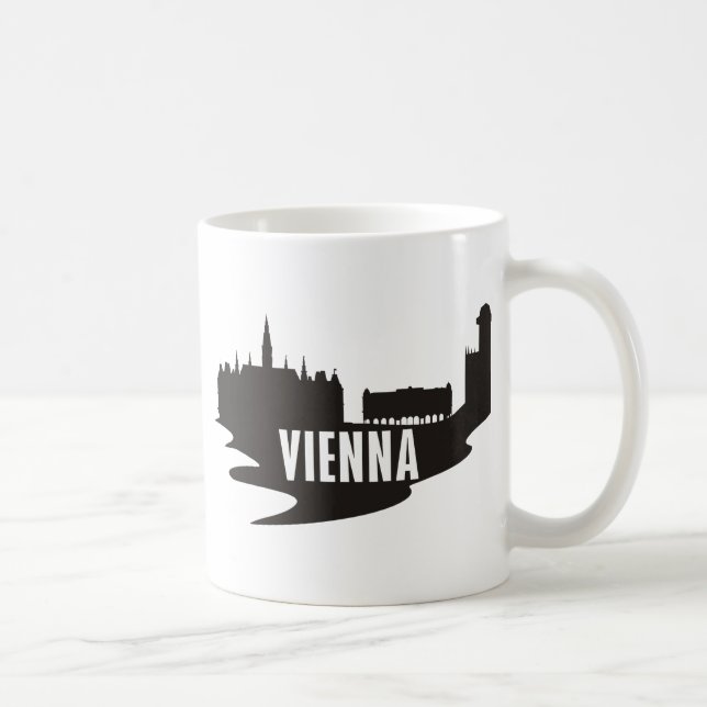 Vienna Coffee Mug (Right)