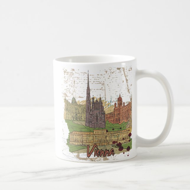 Vienna Coffee Mug (Right)