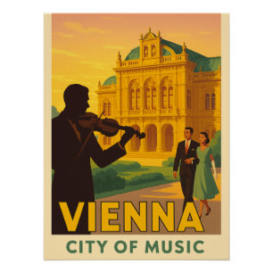 Vienna Elegance – Classical Charm Poster