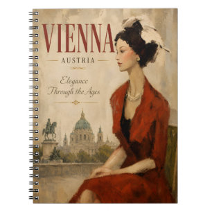 Vienna Elegance Through Ages Notebook