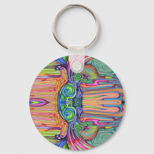 Vienna Fantasy Key Ring (Front)