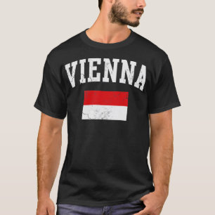Vienna Flag Austria Austrian Gift T-Shirt