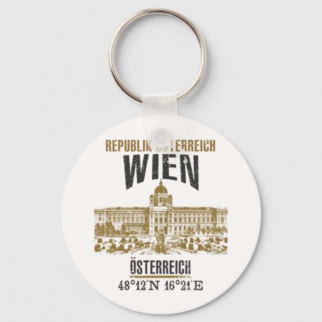 Vienna Key Ring (Front)