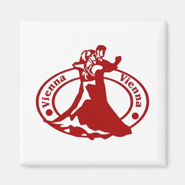 Vienna Magnet (Front)