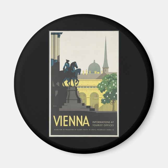 Vienna Magnet (Front)