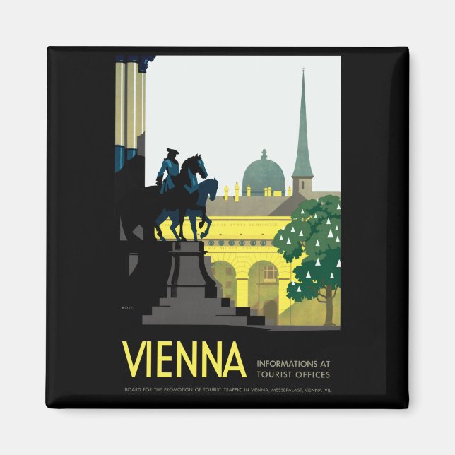 Vienna Magnet (Front)