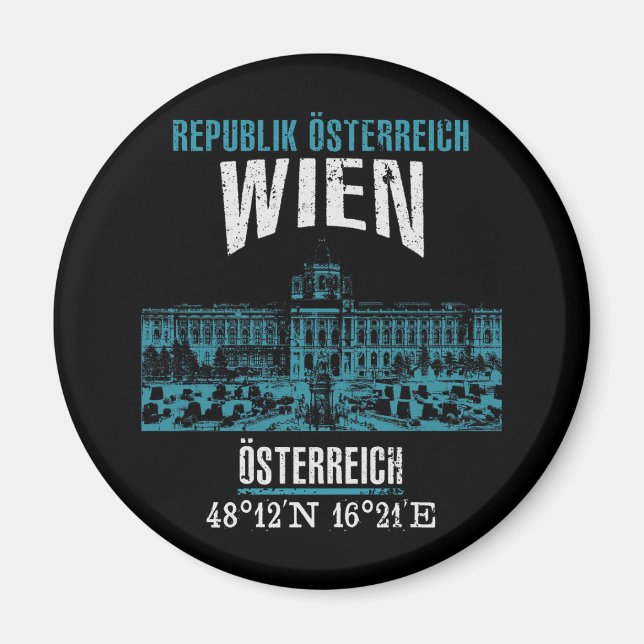 Vienna Magnet (Front)