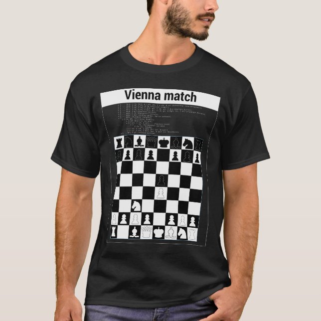 Vienna Match Variants T-Shirt (Front)