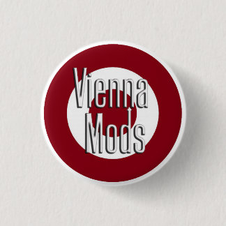 Vienna Mods 3 Cm Round Badge