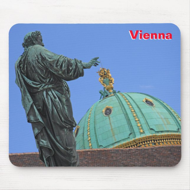 Vienna Mouse Mat (Front)