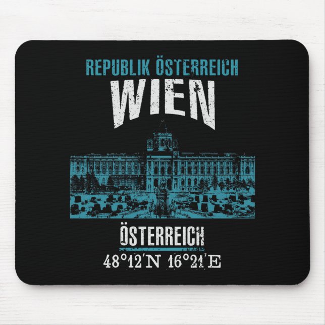 Vienna Mouse Mat (Front)