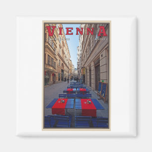 Vienna - Naglergasse Magnet