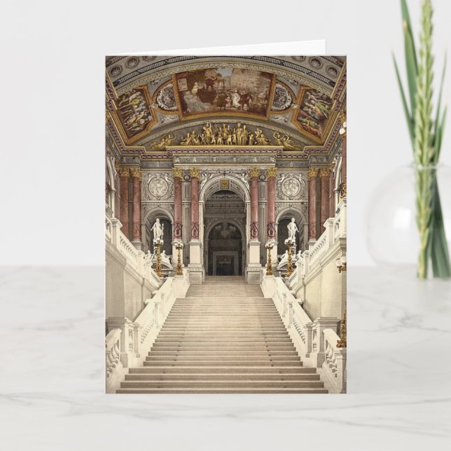 Vienna Opera House Blank Card (Front)