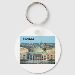 Vienna-Opera-House-.jpg Key Ring