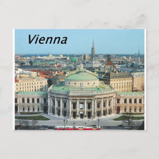 Vienna-Opera-House-.jpg Postcard (Front)