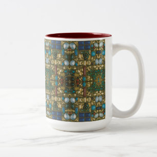Vienna Opulence Two-Tone Coffee Mug