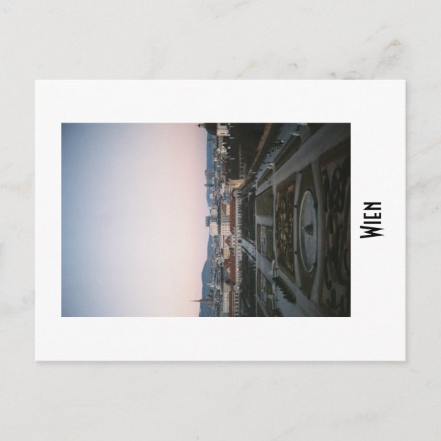 Vienna Postcard (Front)