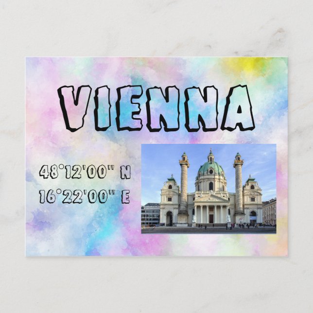 Vienna Postcard (Front)