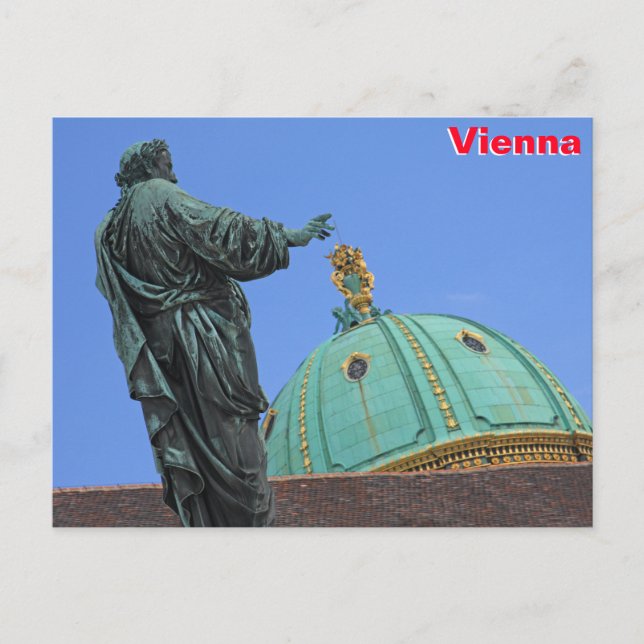 Vienna Postcard (Front)