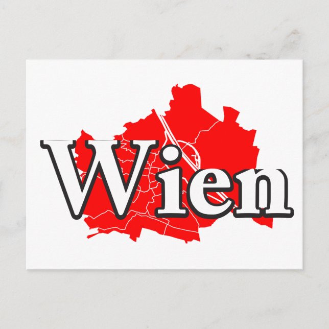Vienna Postcard (Front)
