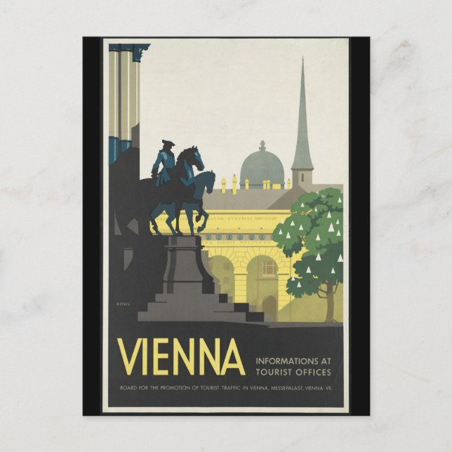 Vienna Postcard (Front)