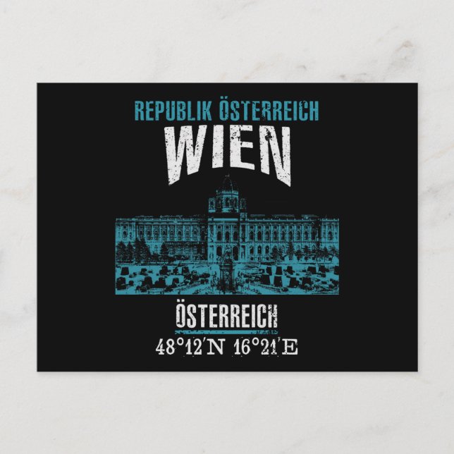 Vienna Postcard (Front)