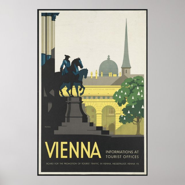 Vienna Poster (Front)