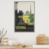 Vienna Poster (Kitchen)