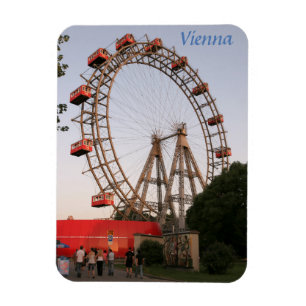 Vienna Riesenrad photo Magnet