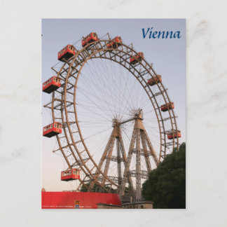 Vienna Riesenrad photo Postcard