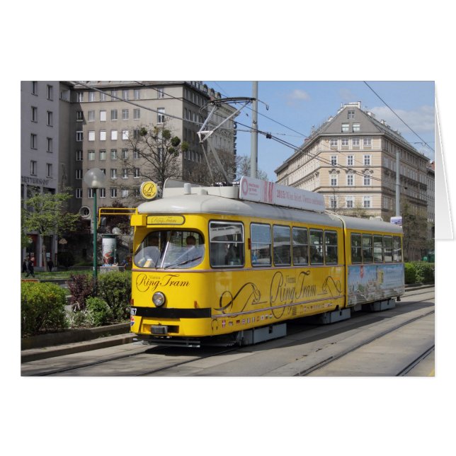 Vienna Ring Tram (Front Horizontal)