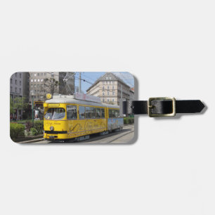 Vienna Ring Tram Luggage Tag