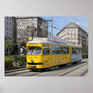 Vienna Ring Tram Poster
