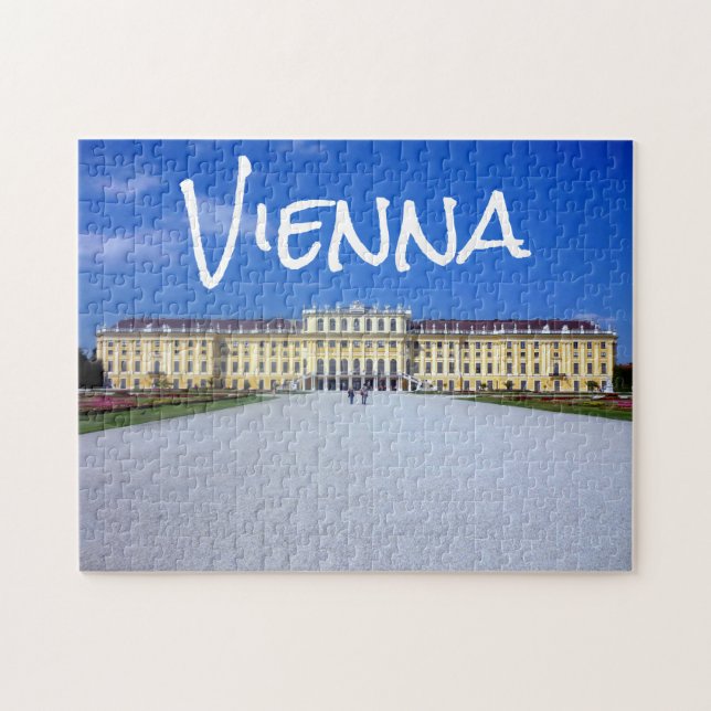 vienna schönbrunn jigsaw puzzle (Horizontal)
