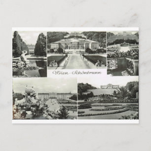 Vienna, Schronbrunn Palace, Austria Postcard