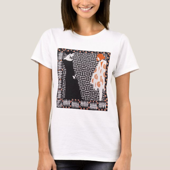 Vienna Secession - Kolo Moser Vorfruhling T-Shirt (Front)