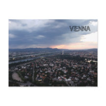 Vienna skyline
