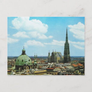 Vienna, St Stephen's cathedral, Austria Postcard