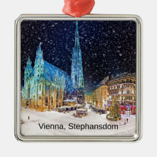 Vienna, St. Stephen's Cathedral, Metal Tree Decoration